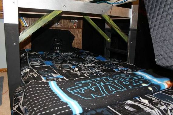 X-Wing Bed